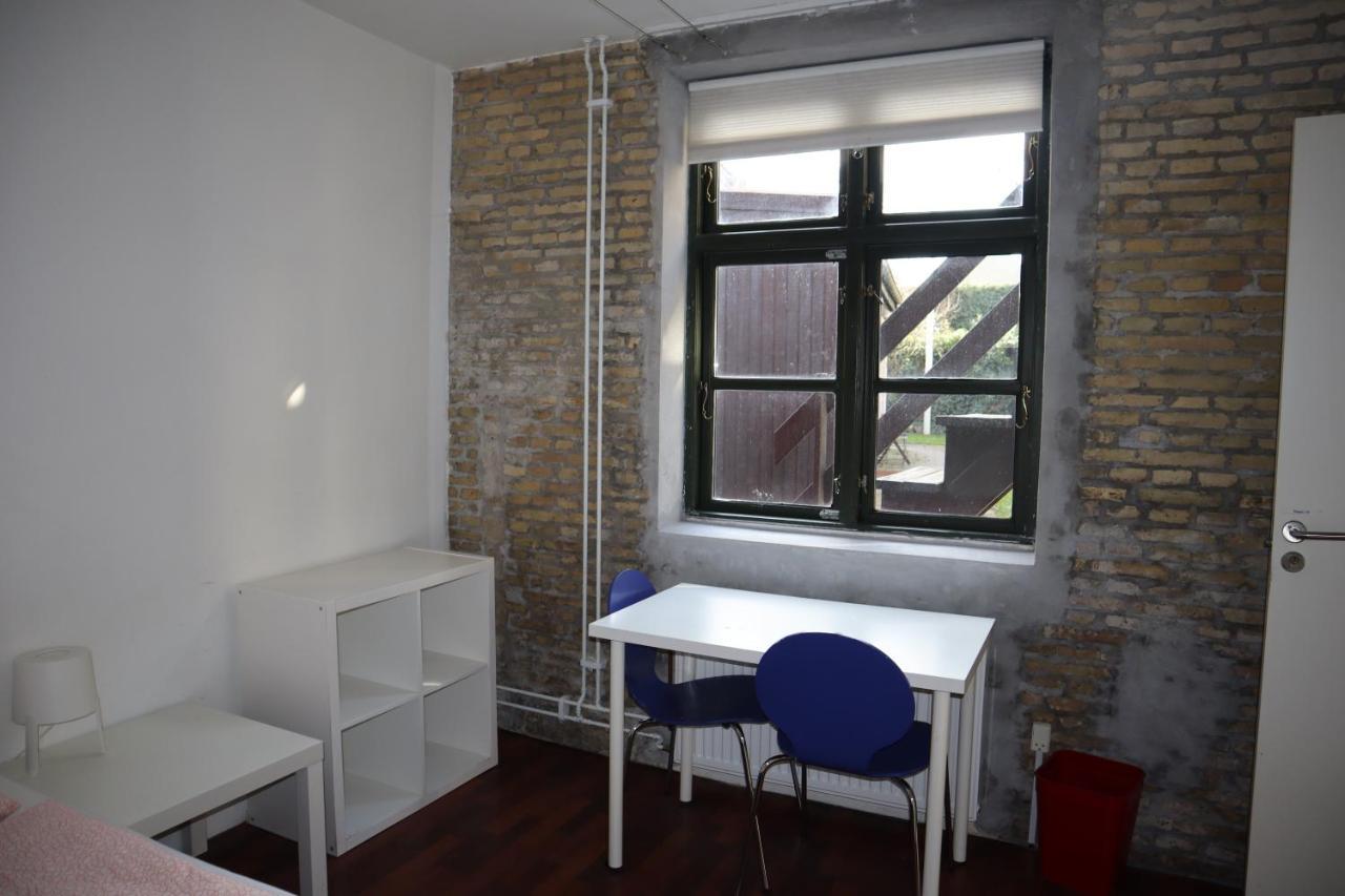 Charming Red Courtyard Apartment Copenhague Exterior foto