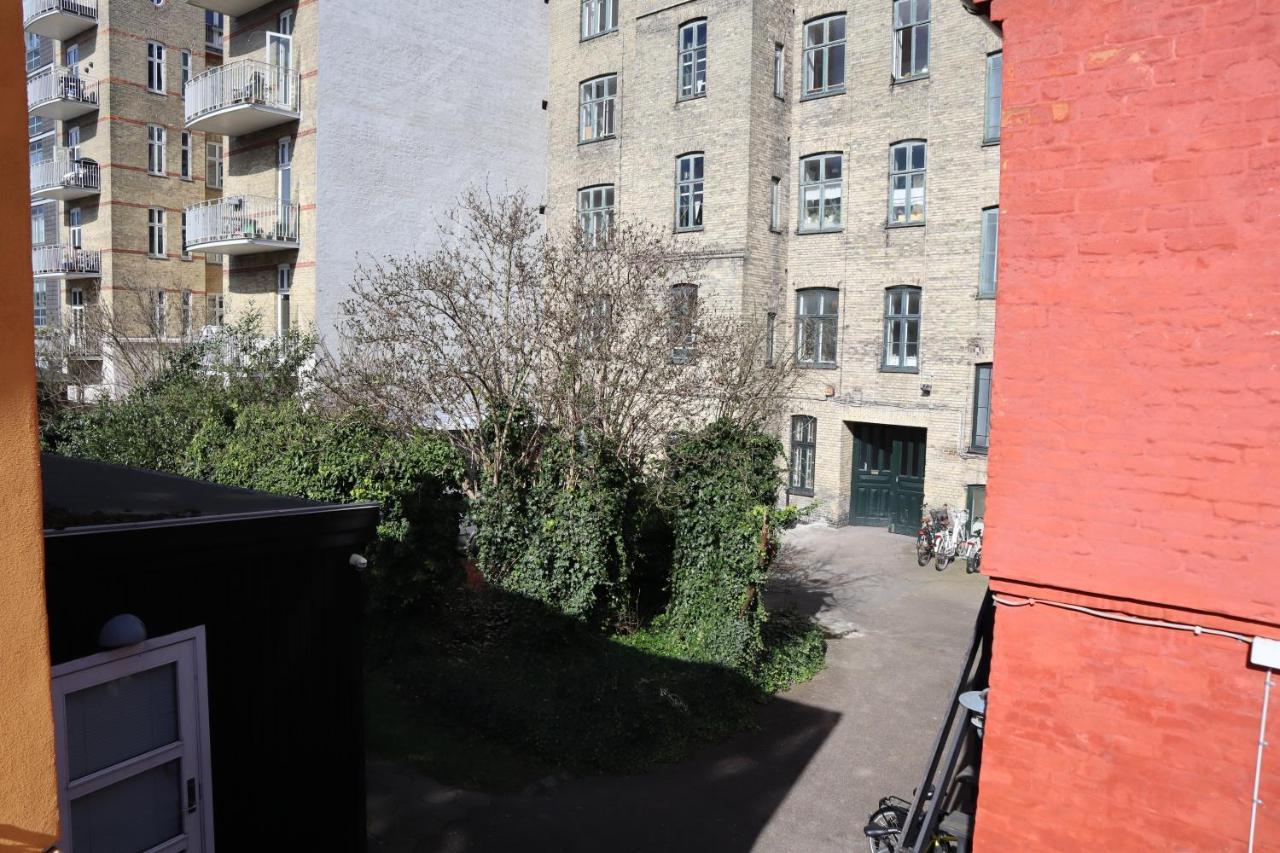 Charming Red Courtyard Apartment Copenhague Exterior foto